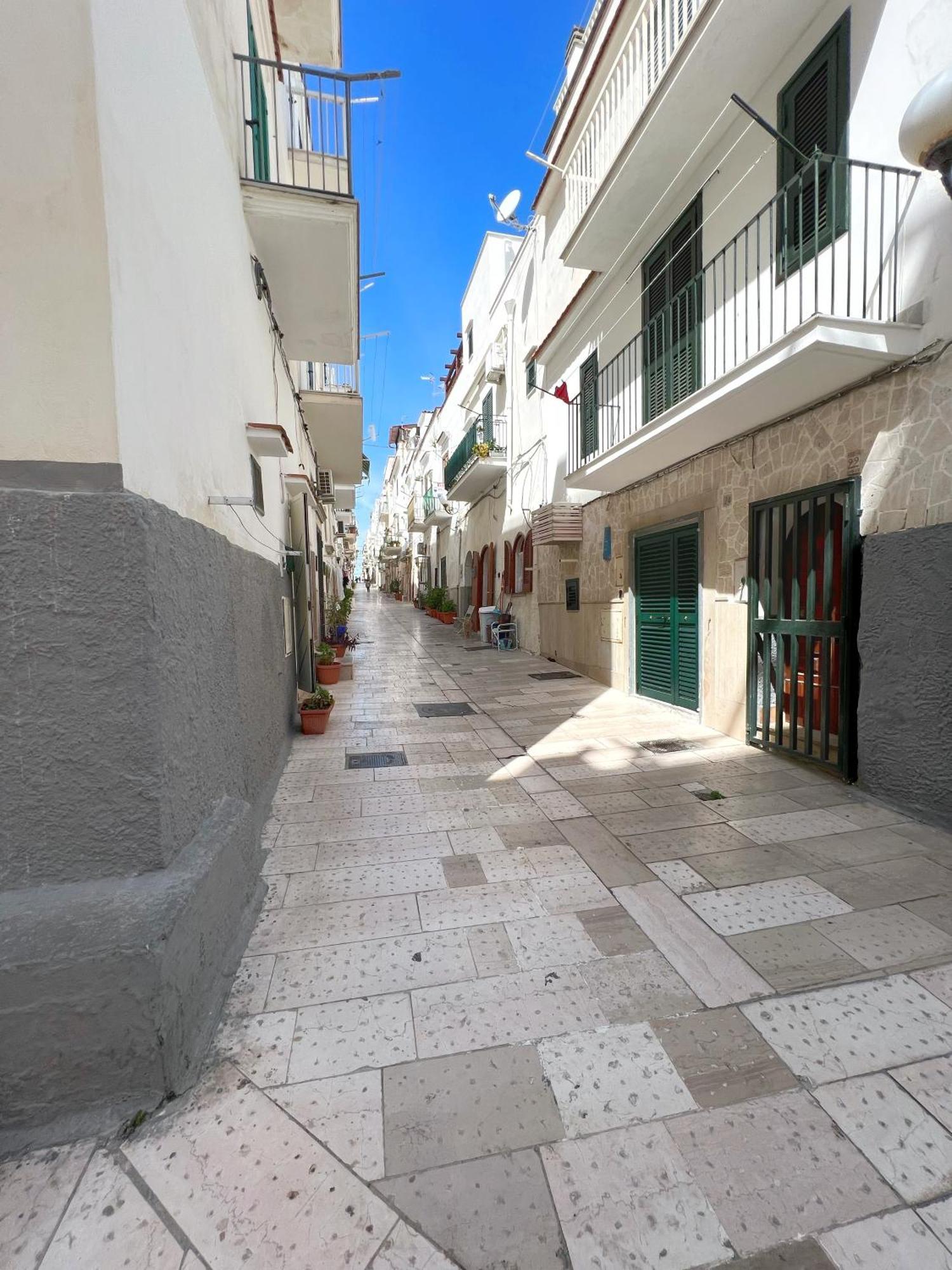 Acquasale Apartment "Altomare" Vieste Exterior foto